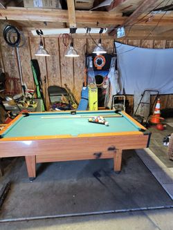 Pool Table
