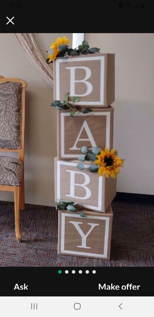 Baby Boxes For Baby Shower