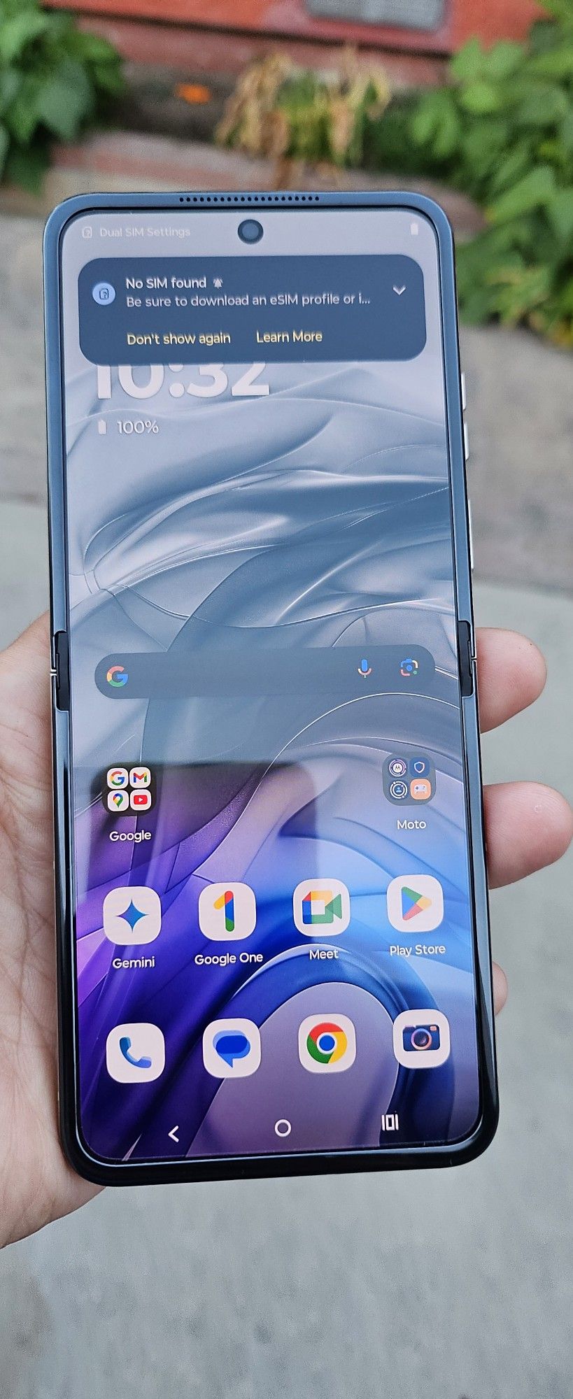 Moto Razar 2024 256gb 8 Ram