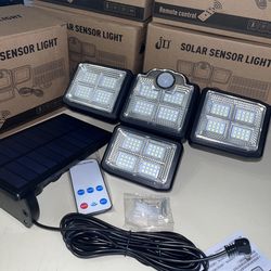 Solar Sensor Lights 
