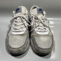 Nike Air Max SC CW4555-101 White Game Royal-Wolf Grey Blue Shoe Mens Size 10