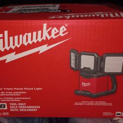 New Milwaukee Flood Light