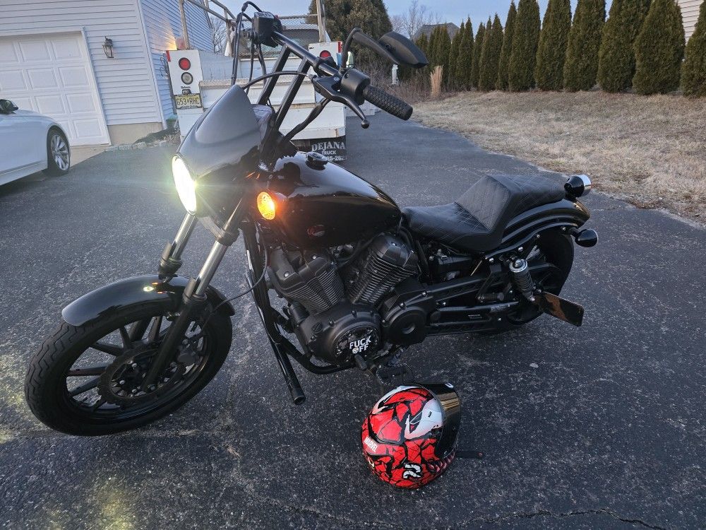 2014 Yamaha Bolt