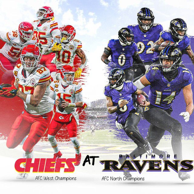 AFC Championship- Kansas City Chiefs At Baltimore Ravens