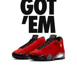 Jordan 14 Ferrari