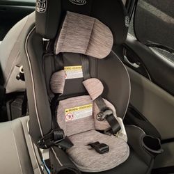 Graco Slimfit 3-in-1 convertible carseat
