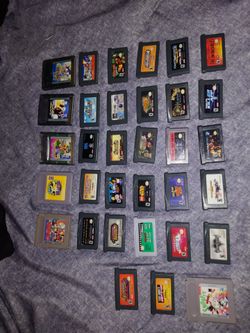 Gameboy Games