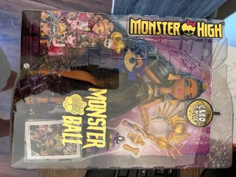 Monster High monster Ball Cleo DeNile