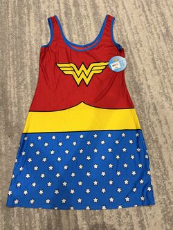 Wonder Woman Dress - Size M 7/9 - New With Tags