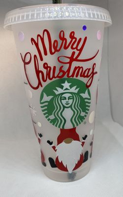 Starbucks Venti Christmas Cold Cup Tumbler