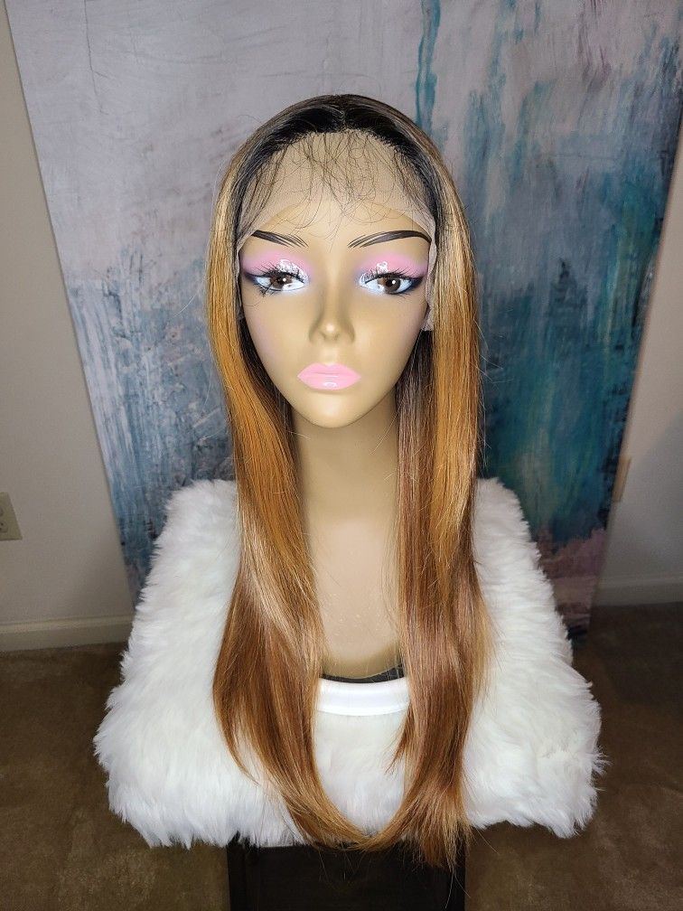 24" Deep Part Wig