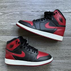 Jordan 1 bred banned 2016 pair