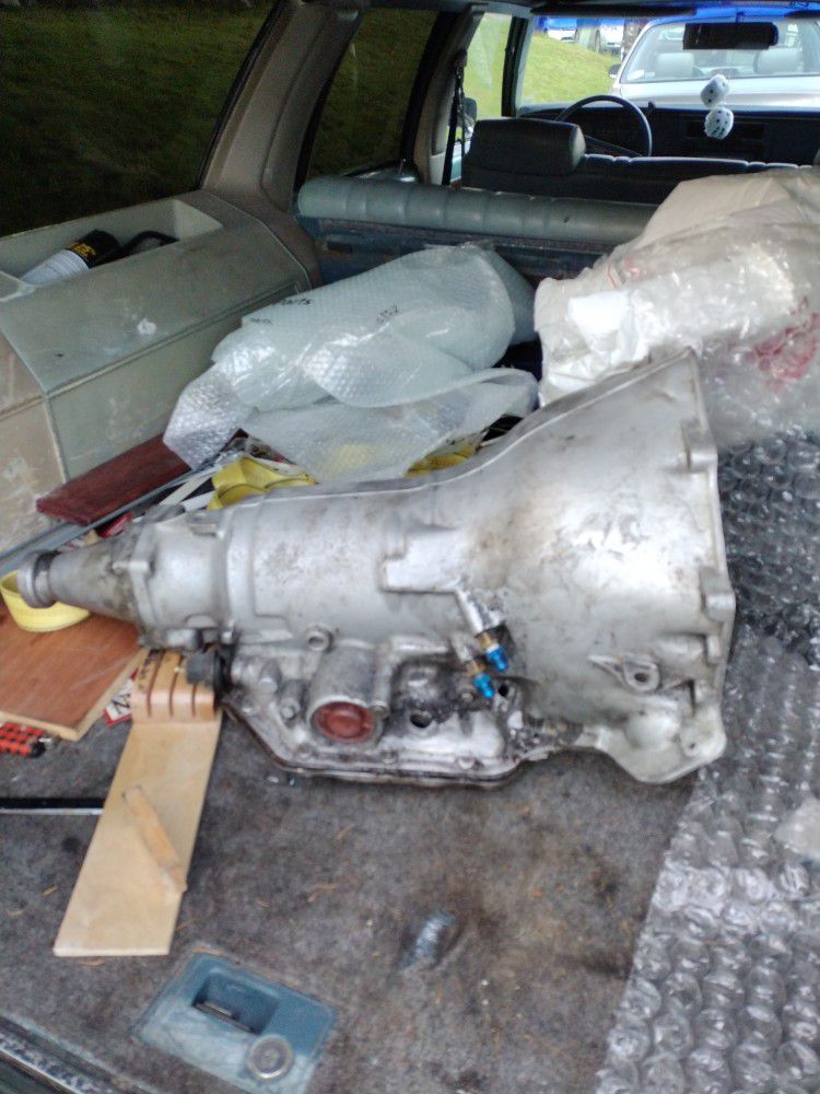 Chevy Turbo 350 Th350 Transmission 