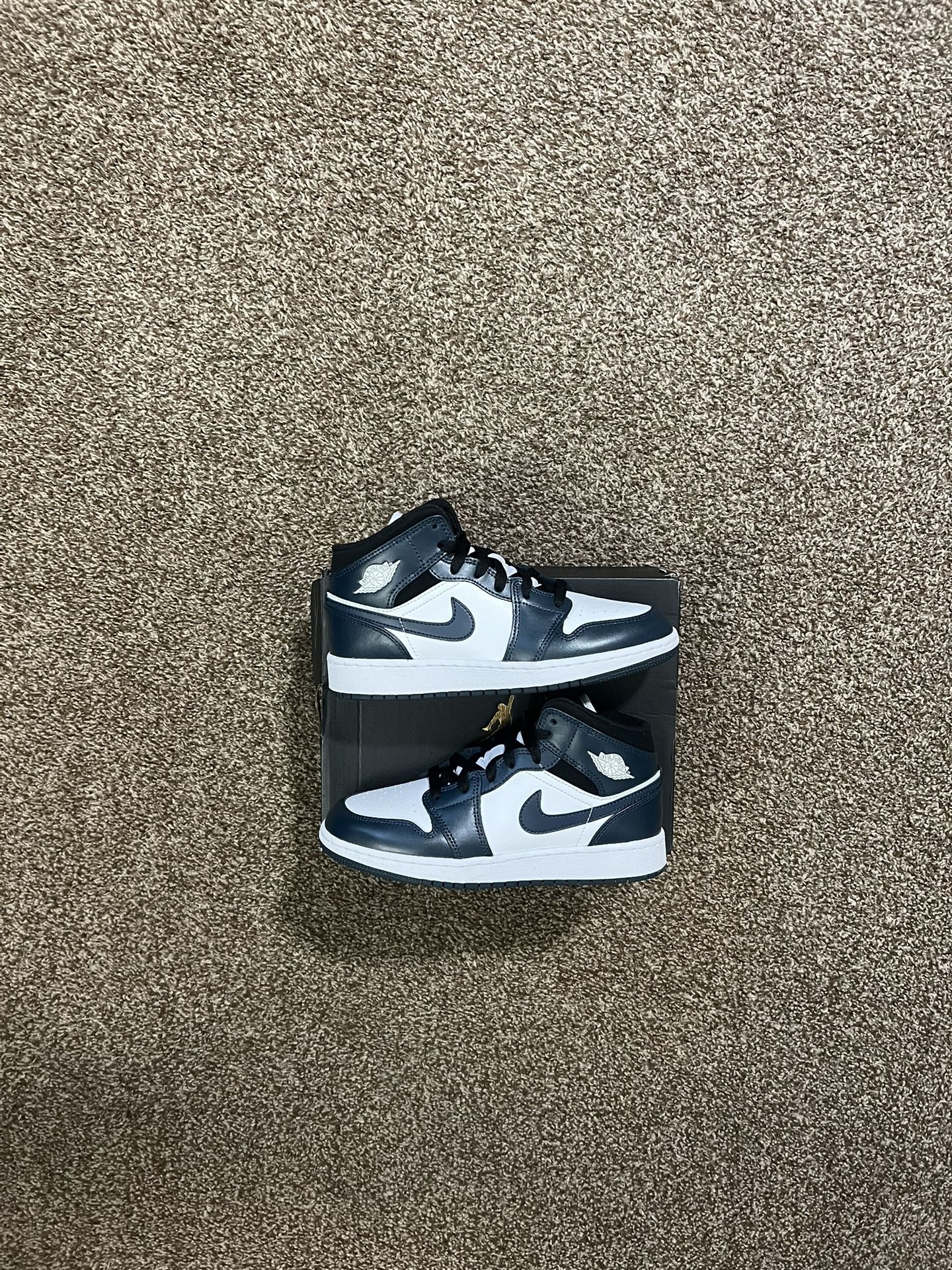 Jordan 1 Armory Navy Size 5Y