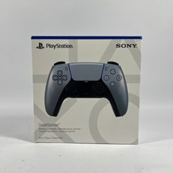Sony PlayStation 5 PS5 DualSense Wireless Controller Sterling Silver CFI-ZCT1W