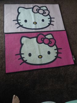 Hello kitty rugs