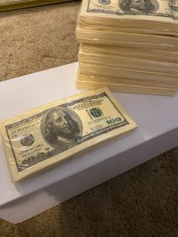 Money napkins 100USD
