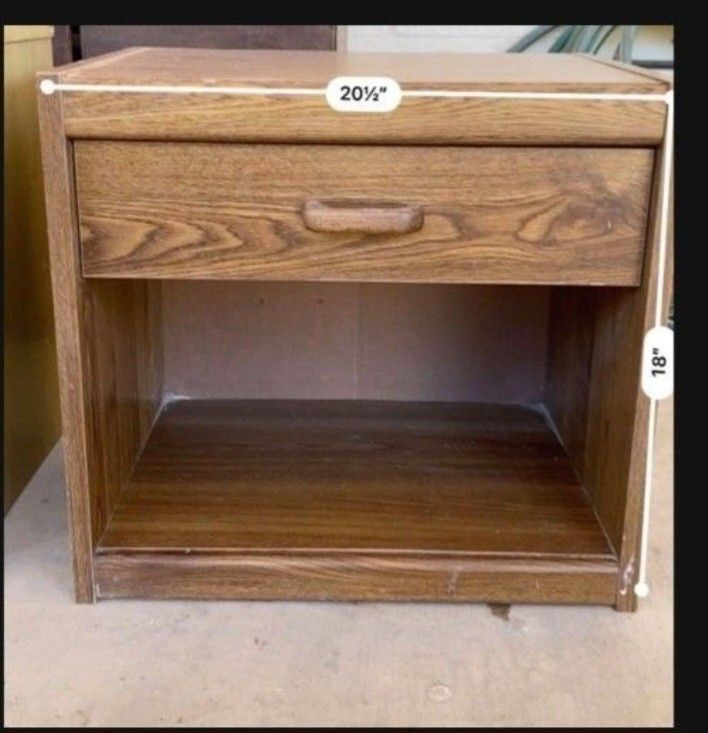 Night Stand End Table