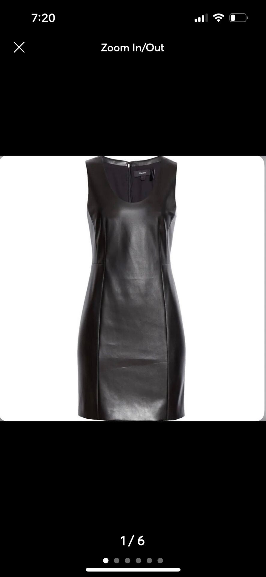 Brand New Theory Dress