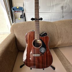Fender acoustic Guitar