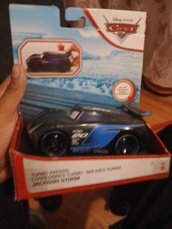 Disney cars Turbo Racer Jackson Storm