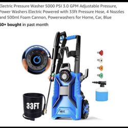 Pressure Washer 