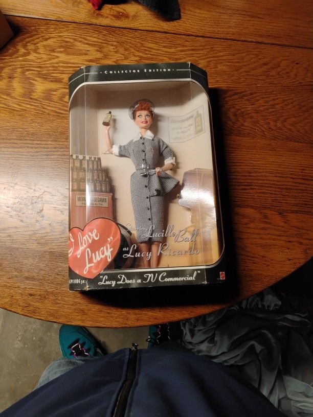 I Love Lucy Episode 30 Doll Nothing