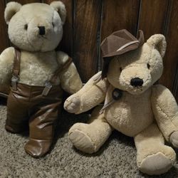 Pair Of Teddy Bears