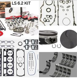 CHEVY LS 6.0 6.2 PISTON /RING KITS SALE TODAY 9/3 ENDS AT 5
