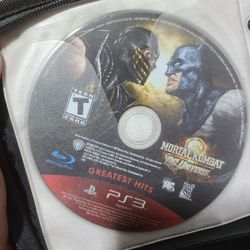 Mortal Kombat Vs DC Universe Greatest Hits (Sony PlayStation 3) PS3 Disc Only