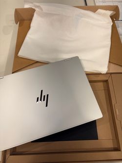 Brand New HP OmniBook X Flip 2-1 /HP-OBX-16-AS1015NR/Ultra 5 325/16g ssd/ 1TB storage/360 Touchscreen/Silver