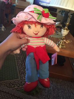 Strawberry shortcake doll