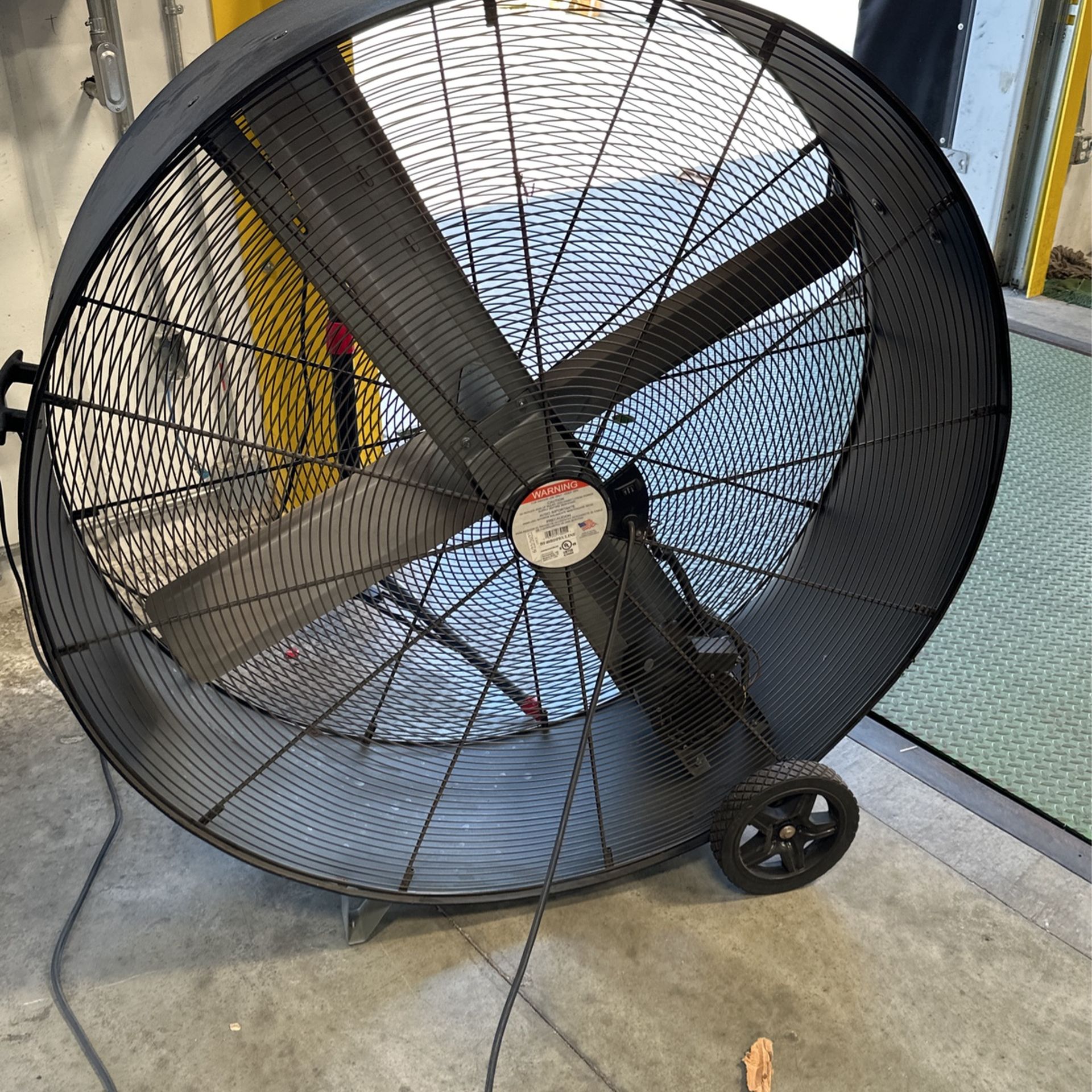 ULINE 48” Fan