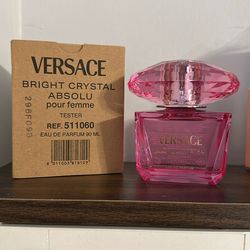 Versace “Bright Crystal Absolu” 3 fl oz.