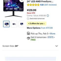 samsung monitor s24dg302en