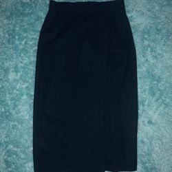 Norton Mcnaughton green pencil skirt - size 8    #NortonMcnaughton #longskirt #y2kskirt #vintageskirt #pencilskirt 