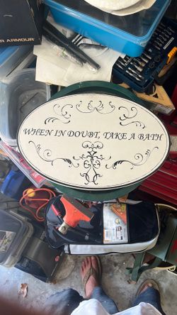 Bathroom Sign