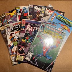 Mint Marvel & DC Comic Book Lot of  9