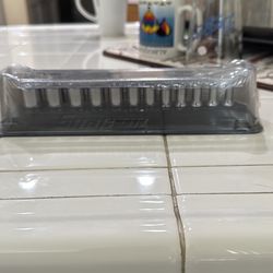 Snap On 1/4 drive 12 point socket set.