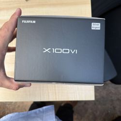 Fujifilm X100vi 