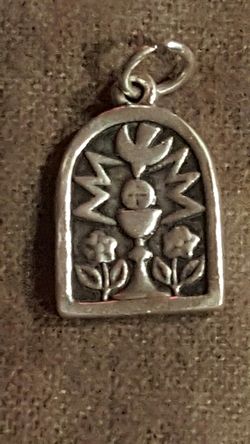 James Avery Silver Confirmation Charm for Sale in Kirby TX OfferUp