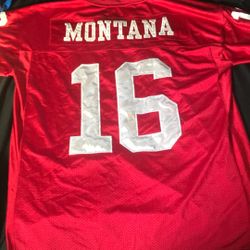Joe Montana Jersey Authentic