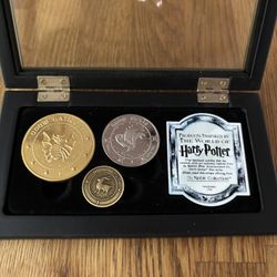 Harry Potter Gringotts gold coins!!