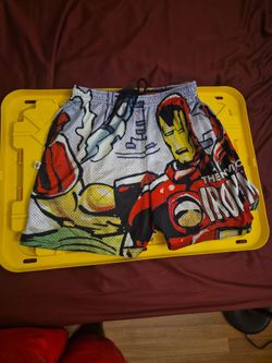 Iron man shorts