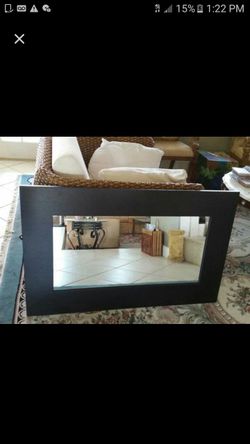 Entrance or Foyer Mirror by Saccaro