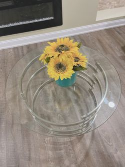 Coffee Table And End Table