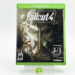 Fallout 4 (Microsoft Xbox One, 2015)