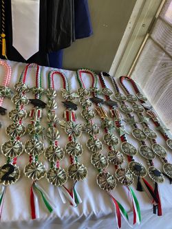 Graduation lei