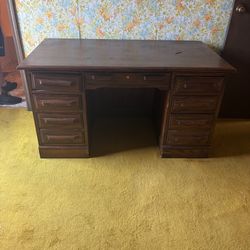 Wood Desk