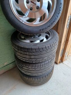 Corvette Rims and Tires